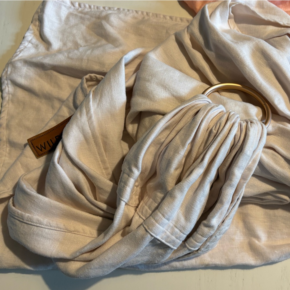 Wildbird ring sling -  very light pink double.